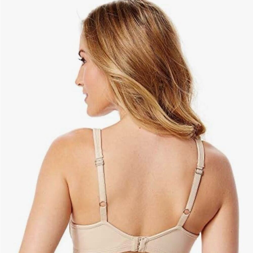 Bali Underwire Bra in Raspberry Pink - Picture 6 of 6